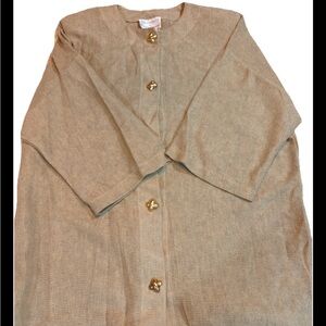 Vintage Neiman Marcus Jacket Size Medium Oversized 80’s